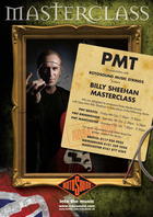 Billy Sheehan UK workshop tour