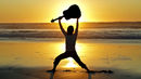 Rock out on the beach with Air Guitar Holidays