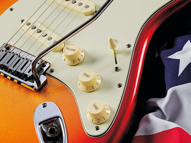 Fender American Deluxe Stratocaster
