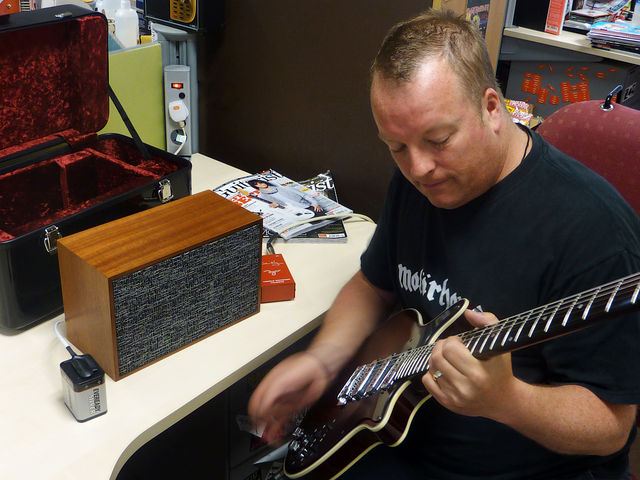 Brian May Deacy Amp Replica