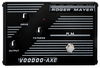 Roger Mayer Voodoo Axe An evolution of the pedal Mayer built for Hendrix in 1968.