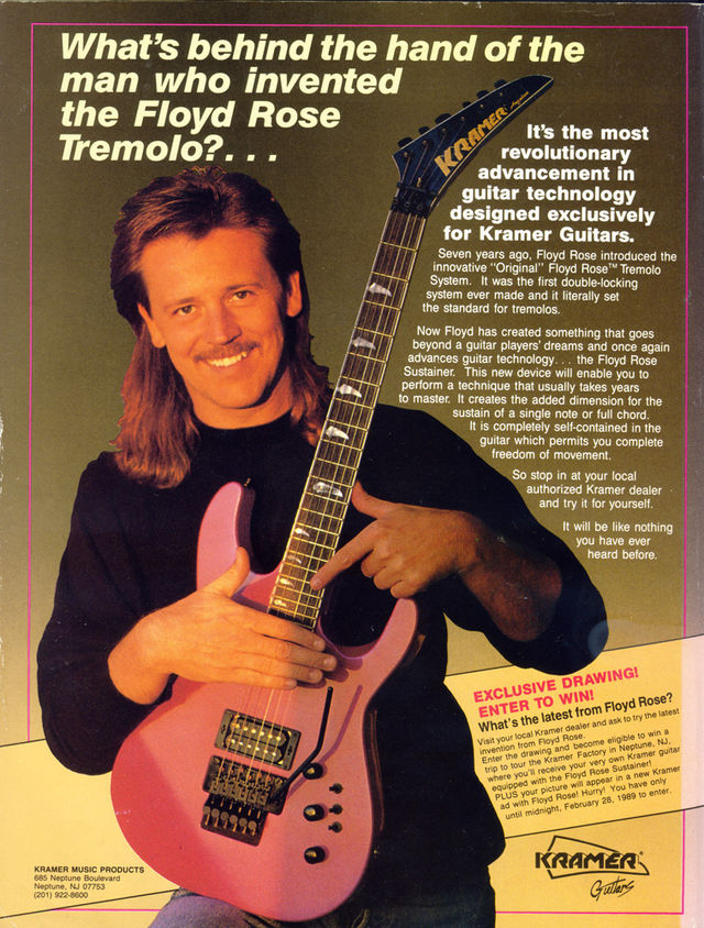 Floyd Rose ad #1 blank