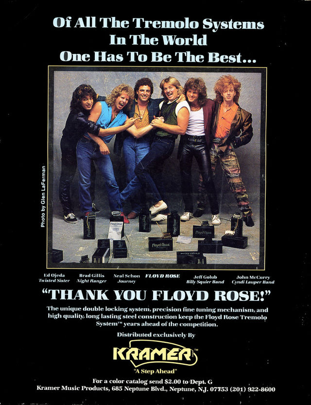 Floyd Rose ad #2 blank
