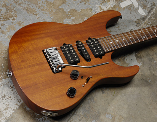 Suhr Guthrie Govan Set-Neck signature - hands on