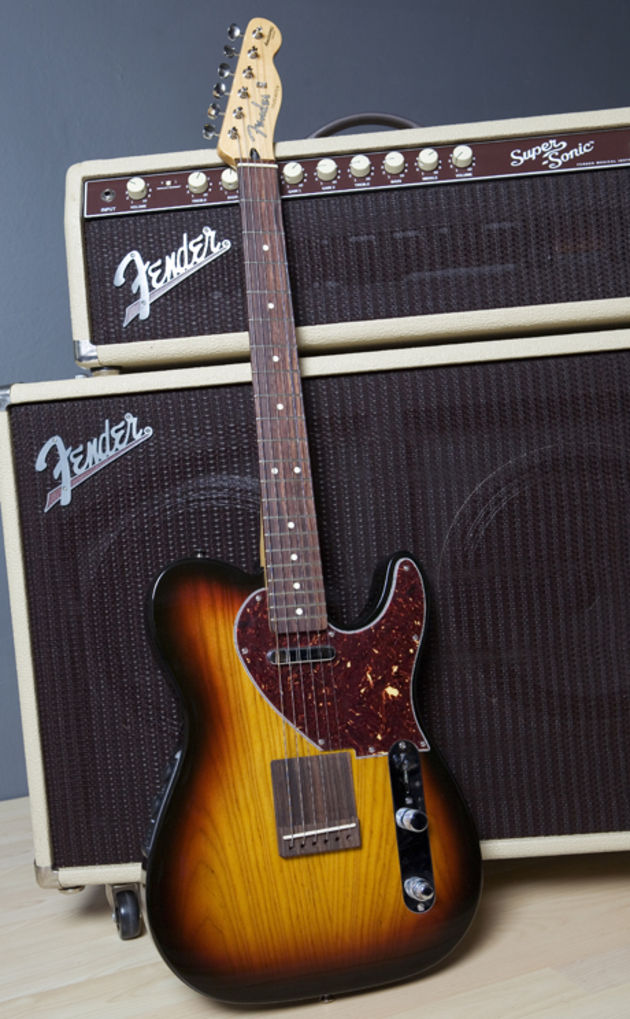 Fender Acoustasonic Telecaster