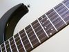 The Kaos is a stripped-back version of the company's long-standing Excalibur model. Only available in black and with no options, it has an exclusive Kaos Dots inlay 12th fret design and the first reverse headstock ever to adorn a Vigier guitar.