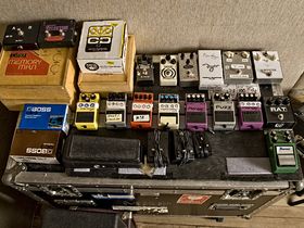 Manic Street Preachers: James Dean Bradfield's gear