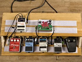 Manic Street Preachers: James Dean Bradfield's gear