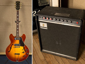 Manic Street Preachers: James Dean Bradfield's gear