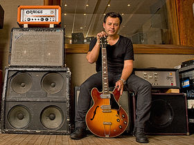 Manic Street Preachers: James Dean Bradfield's gear