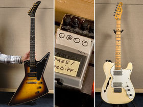 Manic Street Preachers: James Dean Bradfield's gear