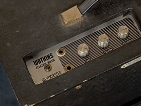 Manic Street Preachers: James Dean Bradfield's gear