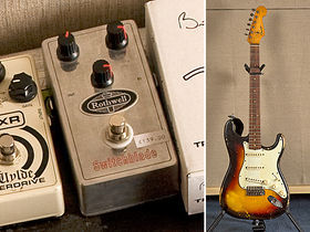 Manic Street Preachers: James Dean Bradfield's gear