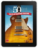 The 50 Best Guitars To Play Before You Die by Guitarist: support and FAQ