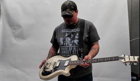Chris Robertson from Black Stone Cherry on the new-for-2013 PRS S2 Starla