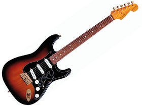Stevie Ray Vaughan gear