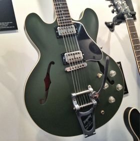 Musikmesse 2013: Guitar highlights from the show floor