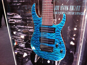 Musikmesse 2013: Guitar highlights from the show floor