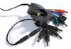 Mix voltages and connectors, and power all before ye