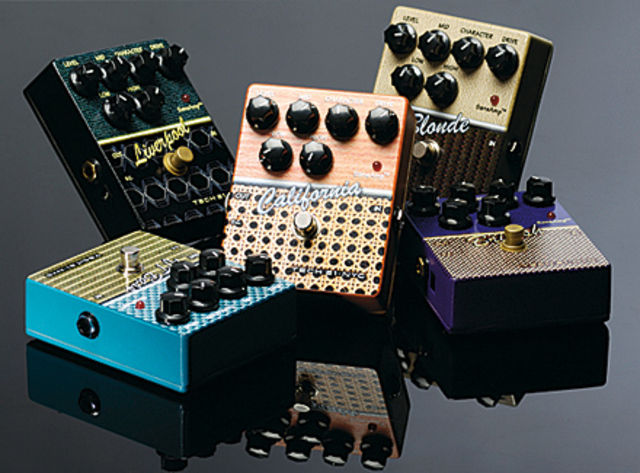 Tech 21 Character pedals