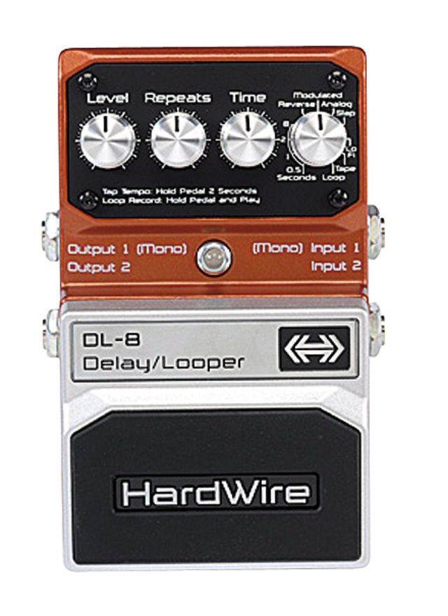DigiTech Hardwire DL-8 Delay/Looper