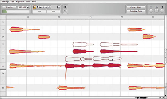 Celemone Melodyne editor
