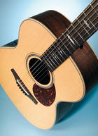 A wonderful signature acoustic built for the stage