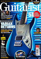 Guitarist issue 333 on sale now