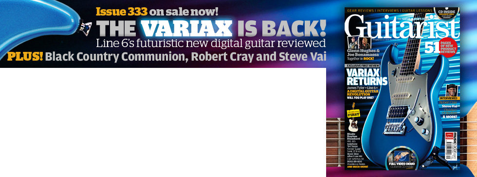 Guitarist issue 333