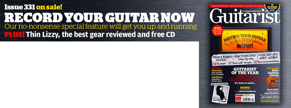 Guitarist issue 331