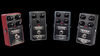 Mesa/Boogie announces four new overdrive pedals (L-R) Tone-Burst, Grid Slammer, Flux-Drive and Throttle Box