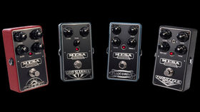 Mesa/Boogie announces four new overdrive and distortion pedals