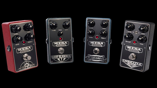 Mesa/Boogie announces four new overdrive pedals