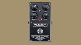 Mesa/Boogie announces four new overdrive and distortion pedals