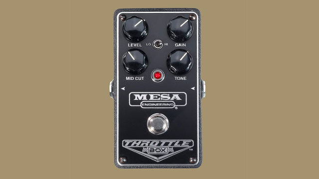 Mesa/Boogie Throttle Box (£165)