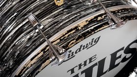 Ringo's Ed Sullivan kit