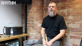 Clutch's JP Gaster gives Rhythm some rudiment tips