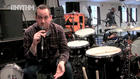 Video: Taking Back Sunday's Mark O'Connell on falling in love with drums