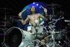 Travis Barker ((© JEAN-CHRISTOPHE BOTT/epa/Corbis))