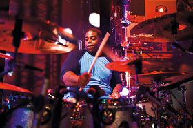 Five great drummers to check out from this month's Rhythm