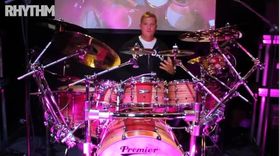 VIDEO: Take a guided tour of Craig Blundell's hybrid kit