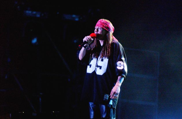 Brain lifts the lid on the crazy world of Guns N' Roses