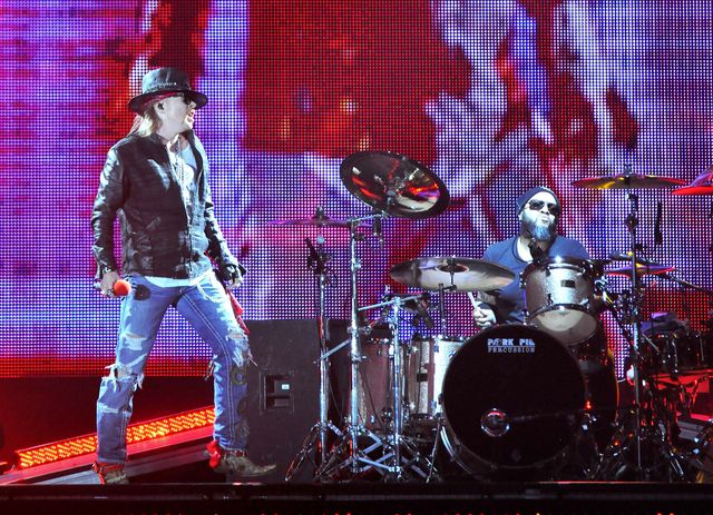Brain lifts the lid on the crazy world of Guns N' Roses