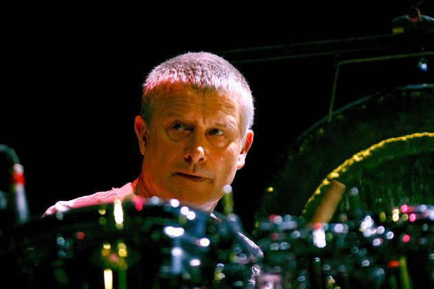 Carl Palmer at the kit