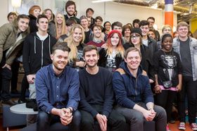 Everything Everything visit BIMM Manchester