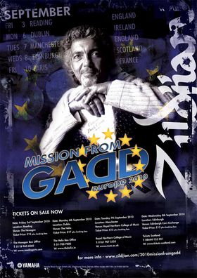5 reasons Steve Gadd is a drum legend