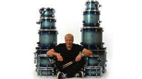 Gregg Bissonette switches to Dixon Drums