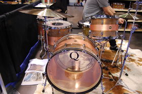Ilan Rubin joins forces with Q Drum Co.