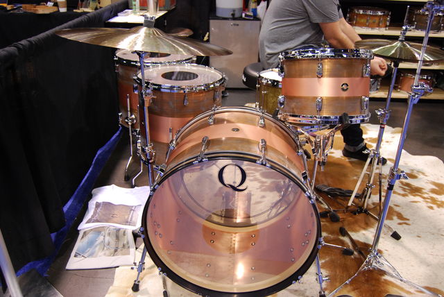 "They're very dynamic drums..."