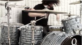 Ilan Rubin joins forces with Q Drum Co.